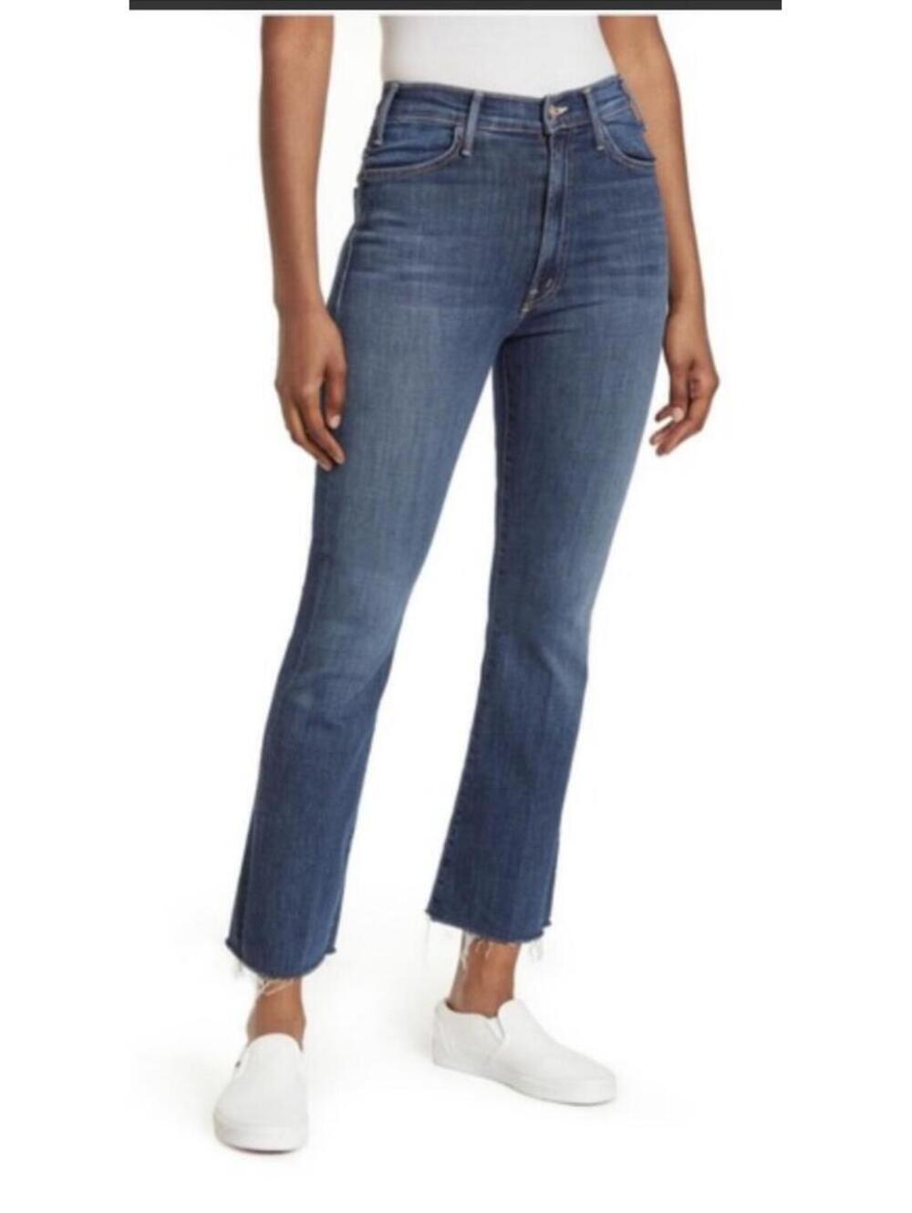 SOLD DONT BUY NWOT Mother Hustler Ankle Fray in girl crush sz 29